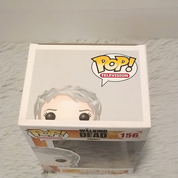 BNIB Funko Pop! The Walking Dead Carol Peletier Vinyl Figure - Picture 5 of 6